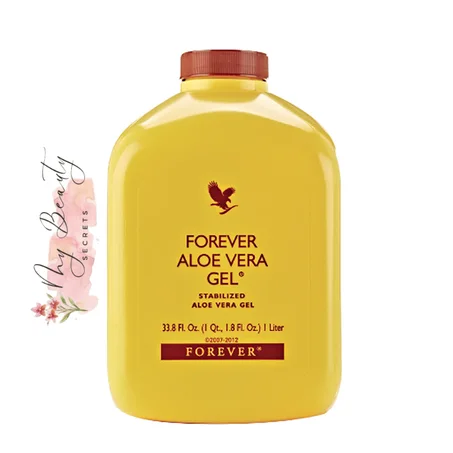 عصير الألوفيرا جل من فوريفر: قوة الطبيعة في دعم الجهاز الهضمي Aloe Vera Gel
