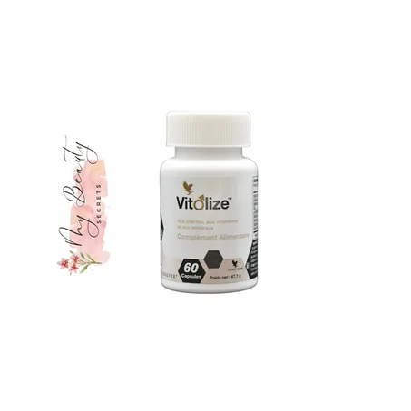 فيتوليز للرجال من فوريفر:  الطاقة الجنسية  و دعم طبيعي للبروستاتا  Vitolize Hommes