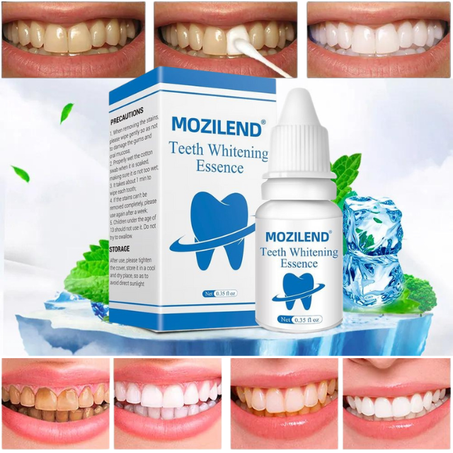 الحل النهائي لمشكل إصفرار الأسنان