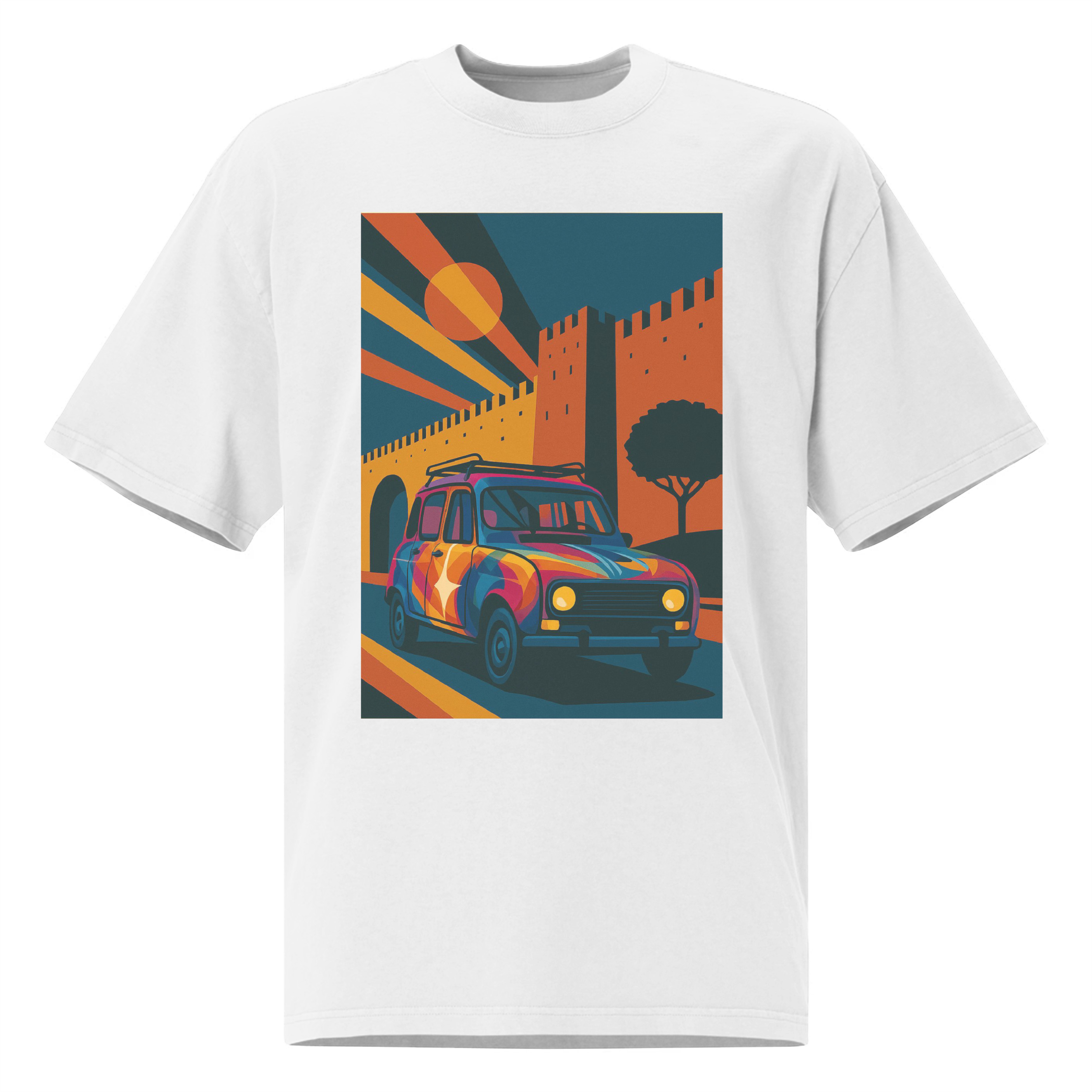 T SHIRT - OVERSIZE - R4