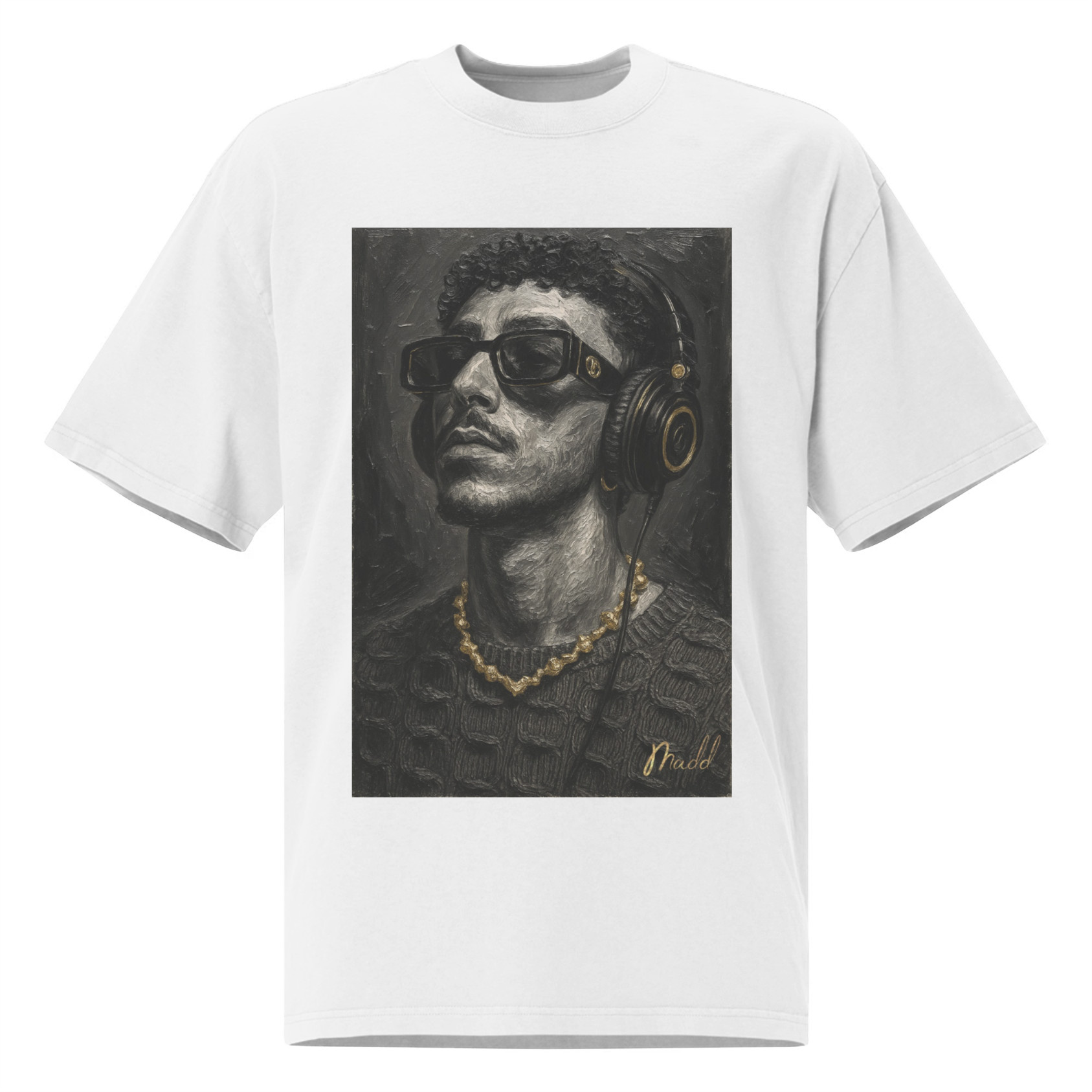 T SHIRT - OVERSIZE - MADD