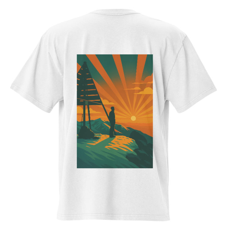 T SHIRT - OVERSIZE - TOUBKKAL