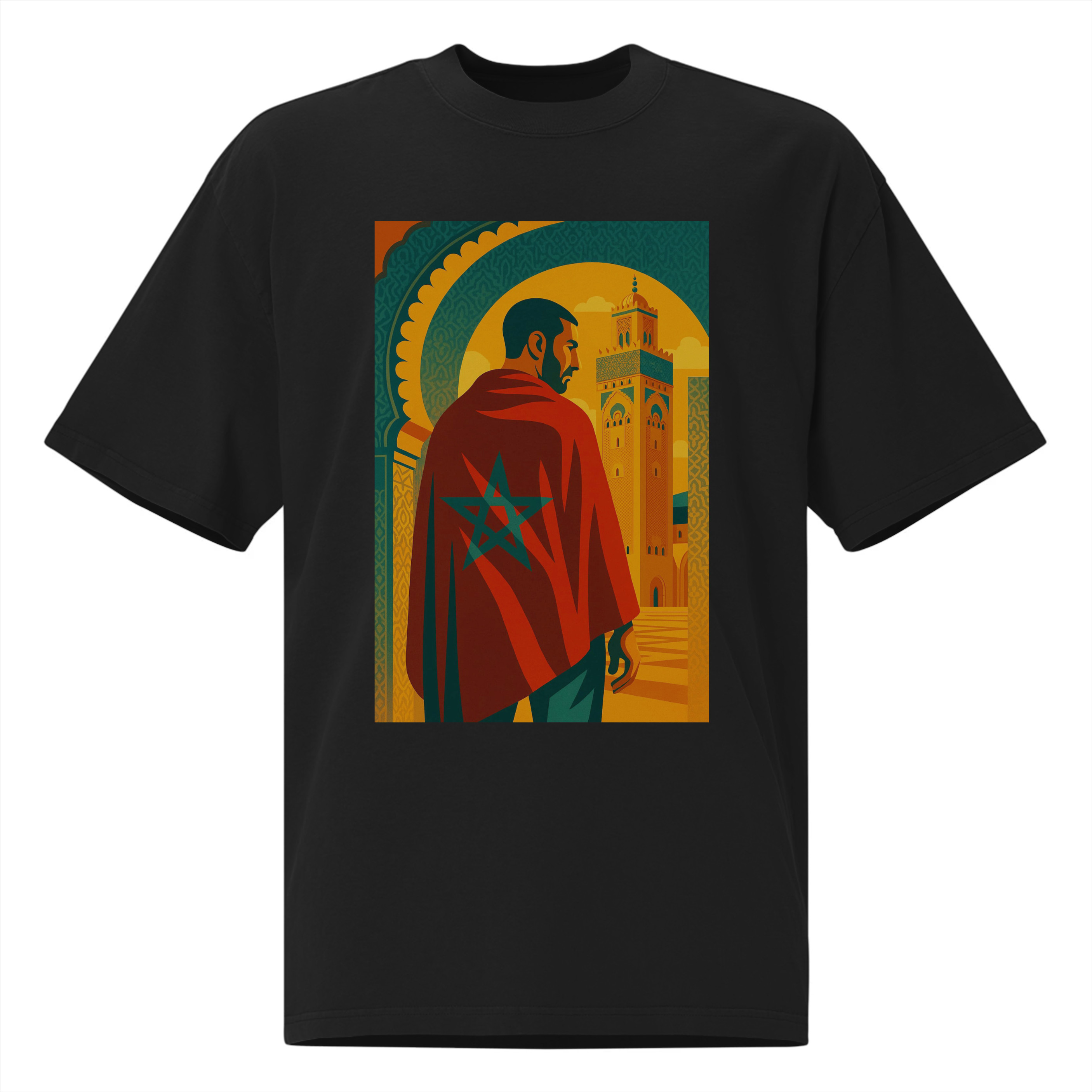 T SHIRT - OVERSIZE - MOROCCO