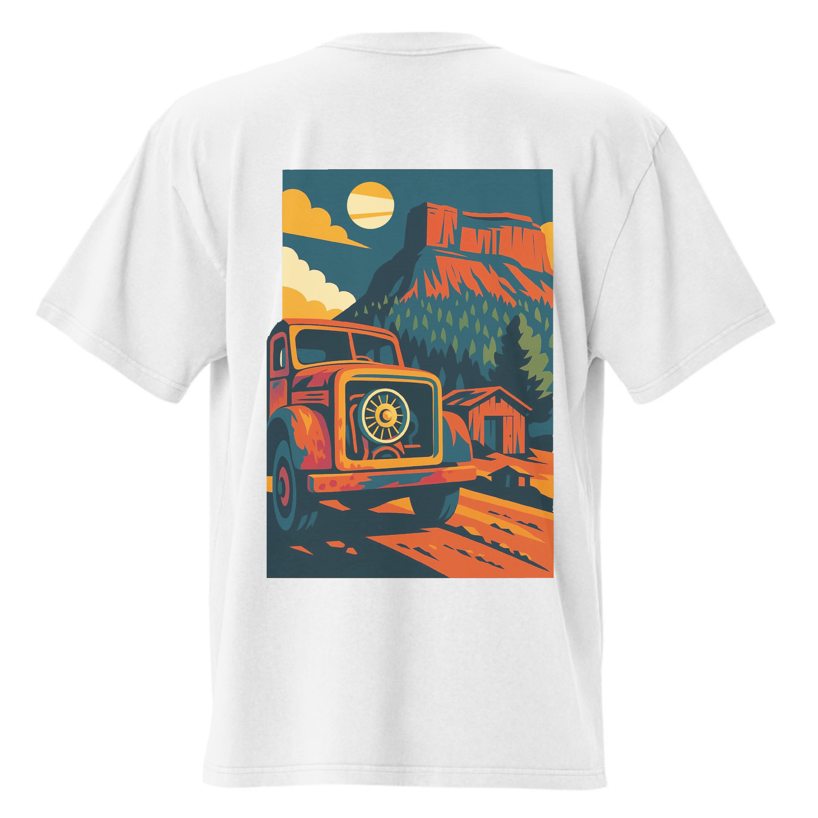 T SHIRT - OVERSIZE - CATHEDRAL