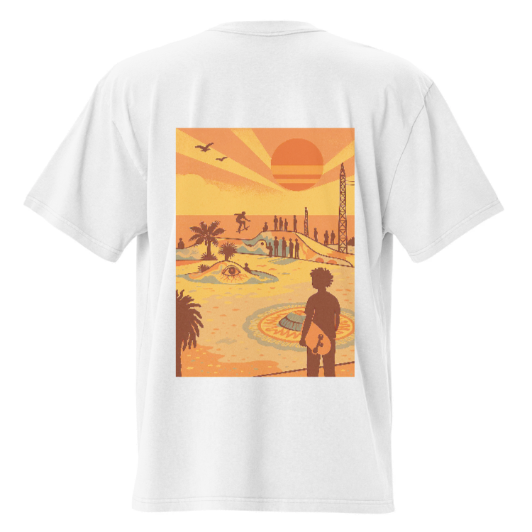 T SHIRT - OVERSIZE - TAGHAZOUT PARK