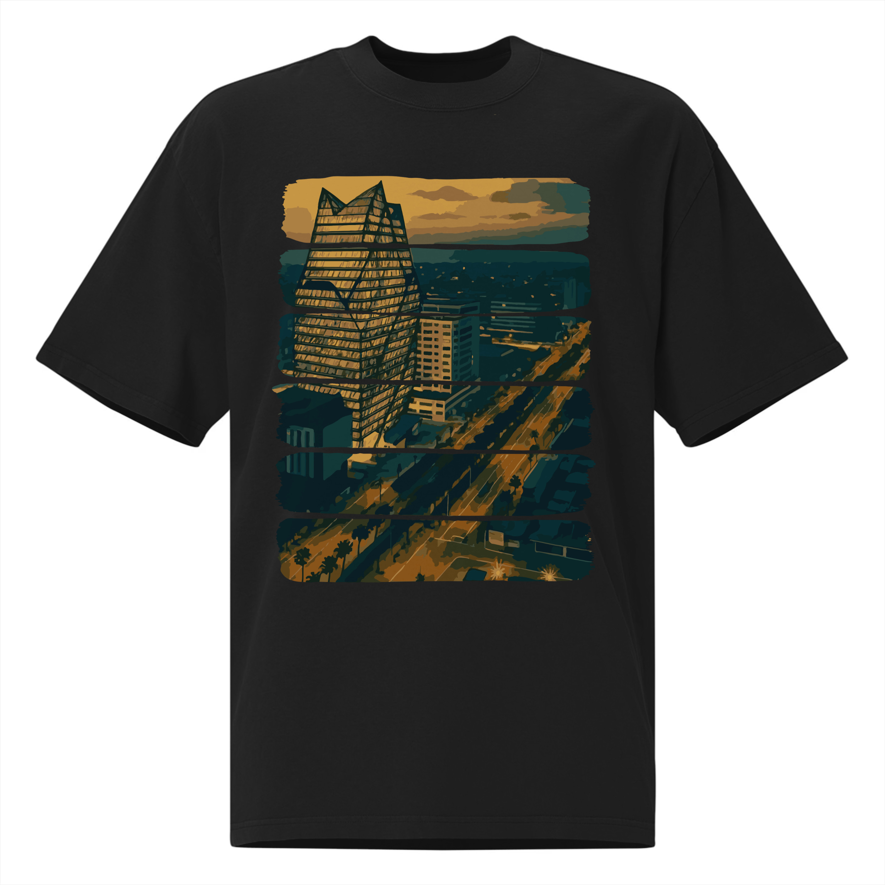 T SHIRT - OVERSIZE - CASA NEWCITY