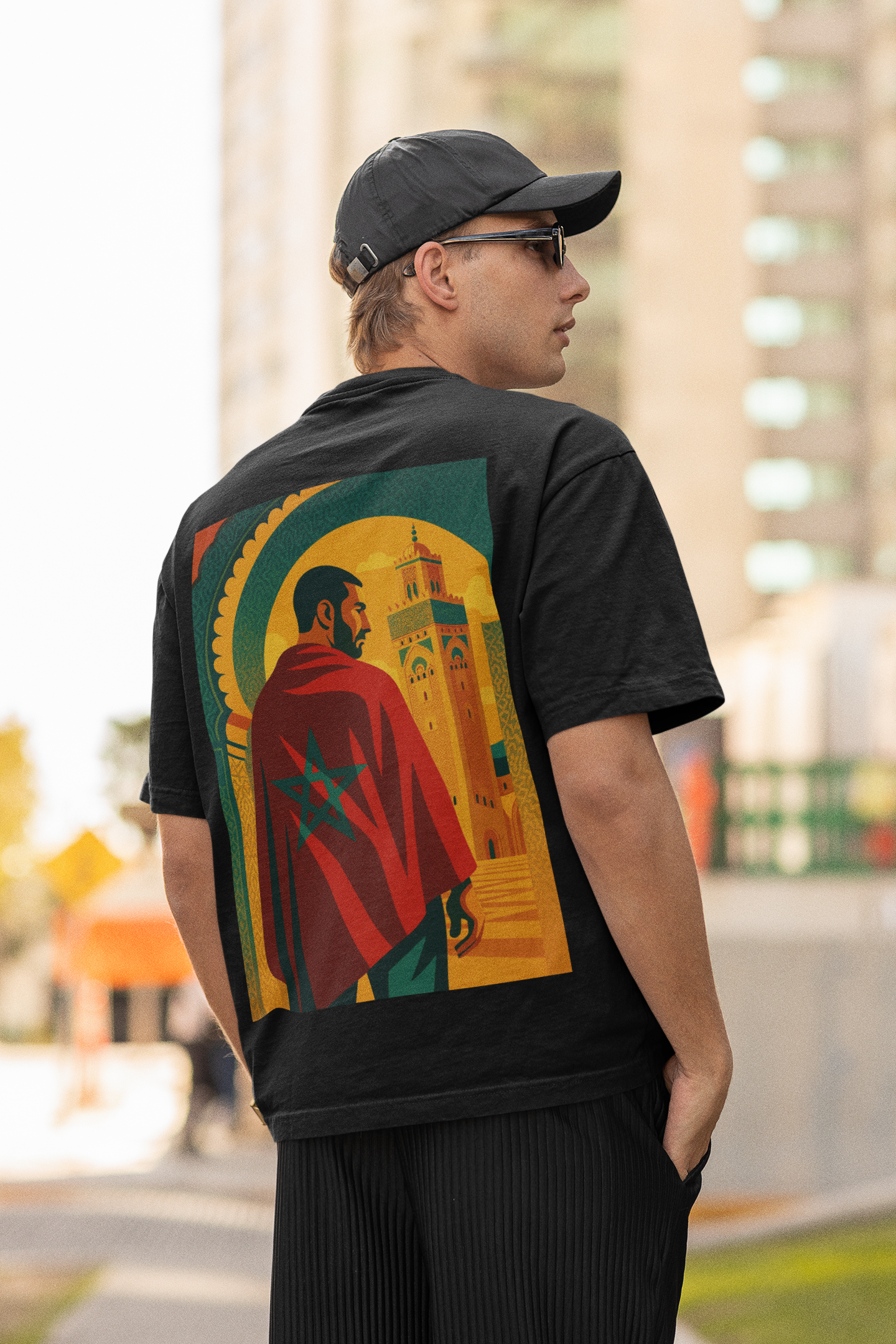 T SHIRT - OVERSIZE - MOROCCO