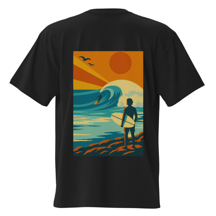 T CHIRT - OVERSIZE - TAGHAZOUT SURF