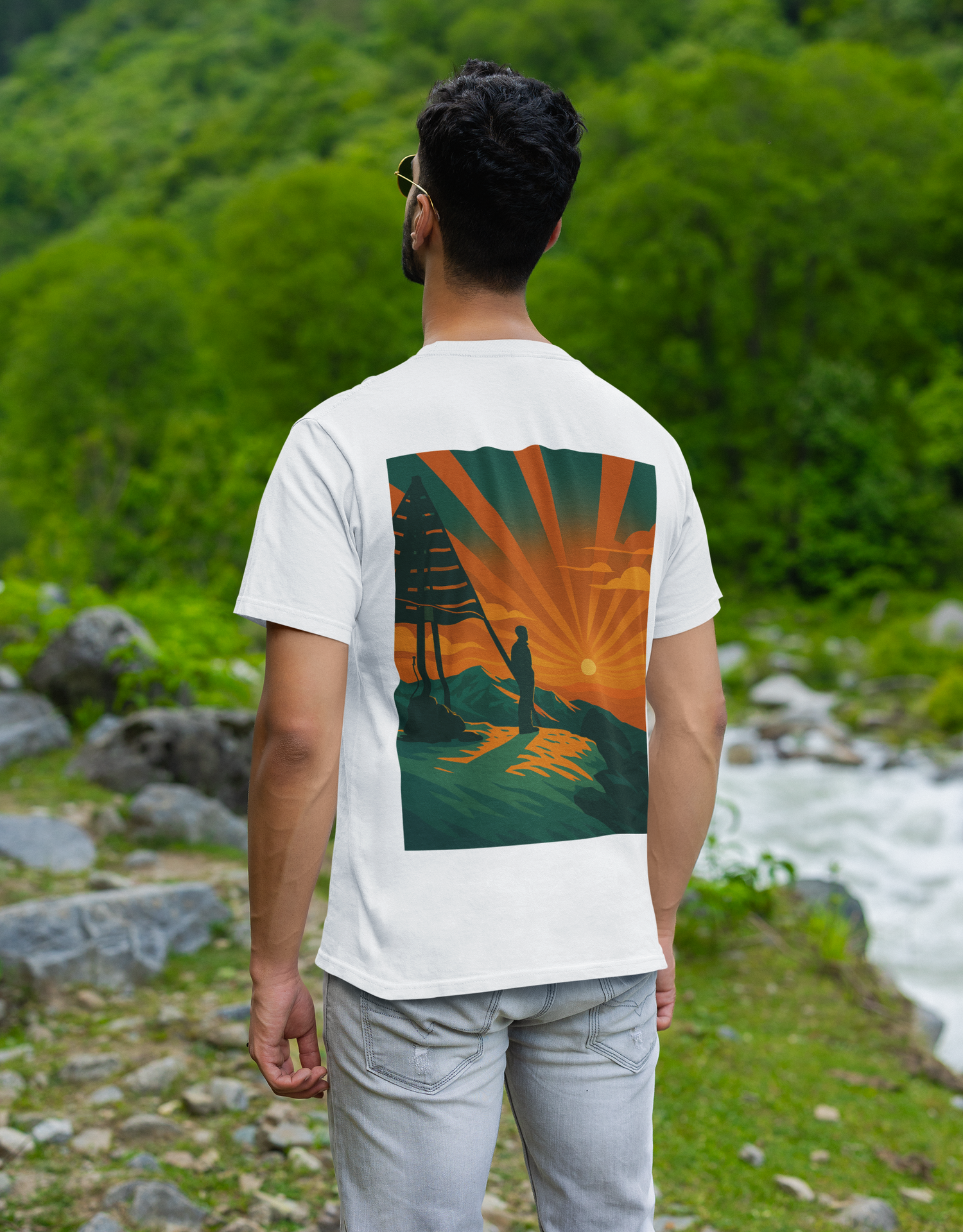 T SHIRT - OVERSIZE - TOUBKKAL