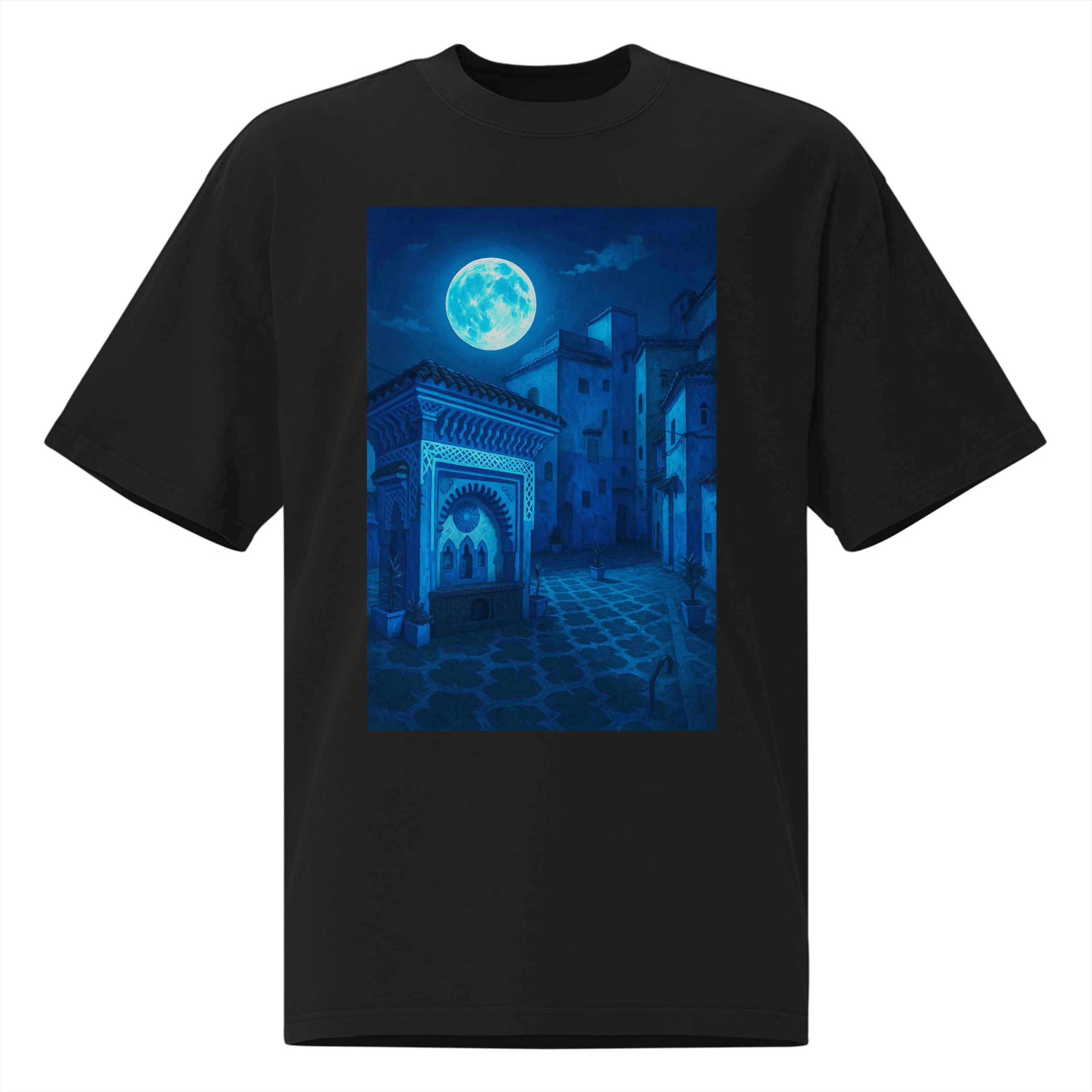 T SHIRT - OVERSIZE - CHEFCHAOUEN