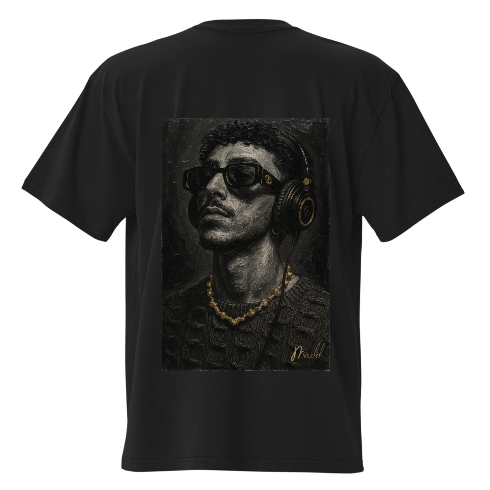 T SHIRT - OVERSIZE - MADD