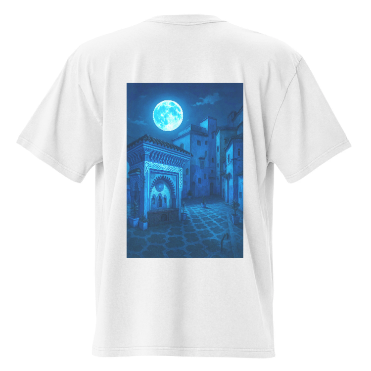 T SHIRT - OVERSIZE - CHEFCHAOUEN