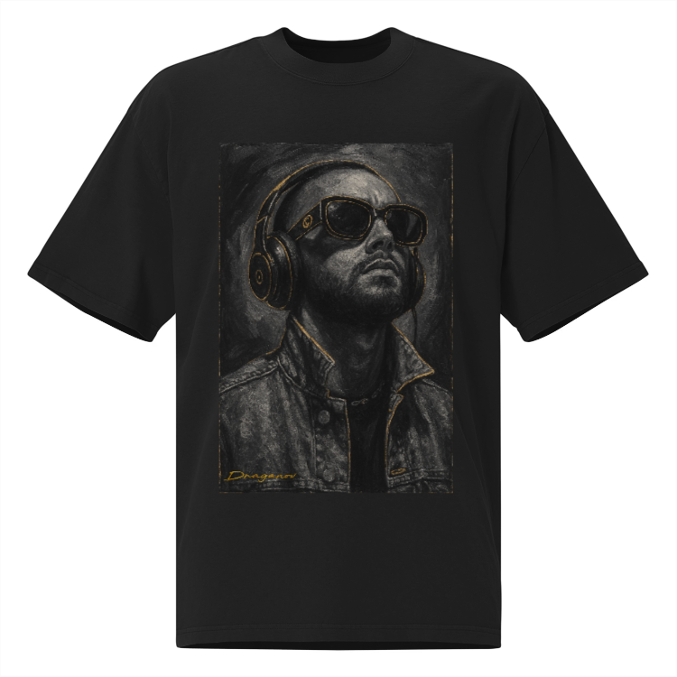 T SHIRT - OVERSIZEZ - DRAGANOV