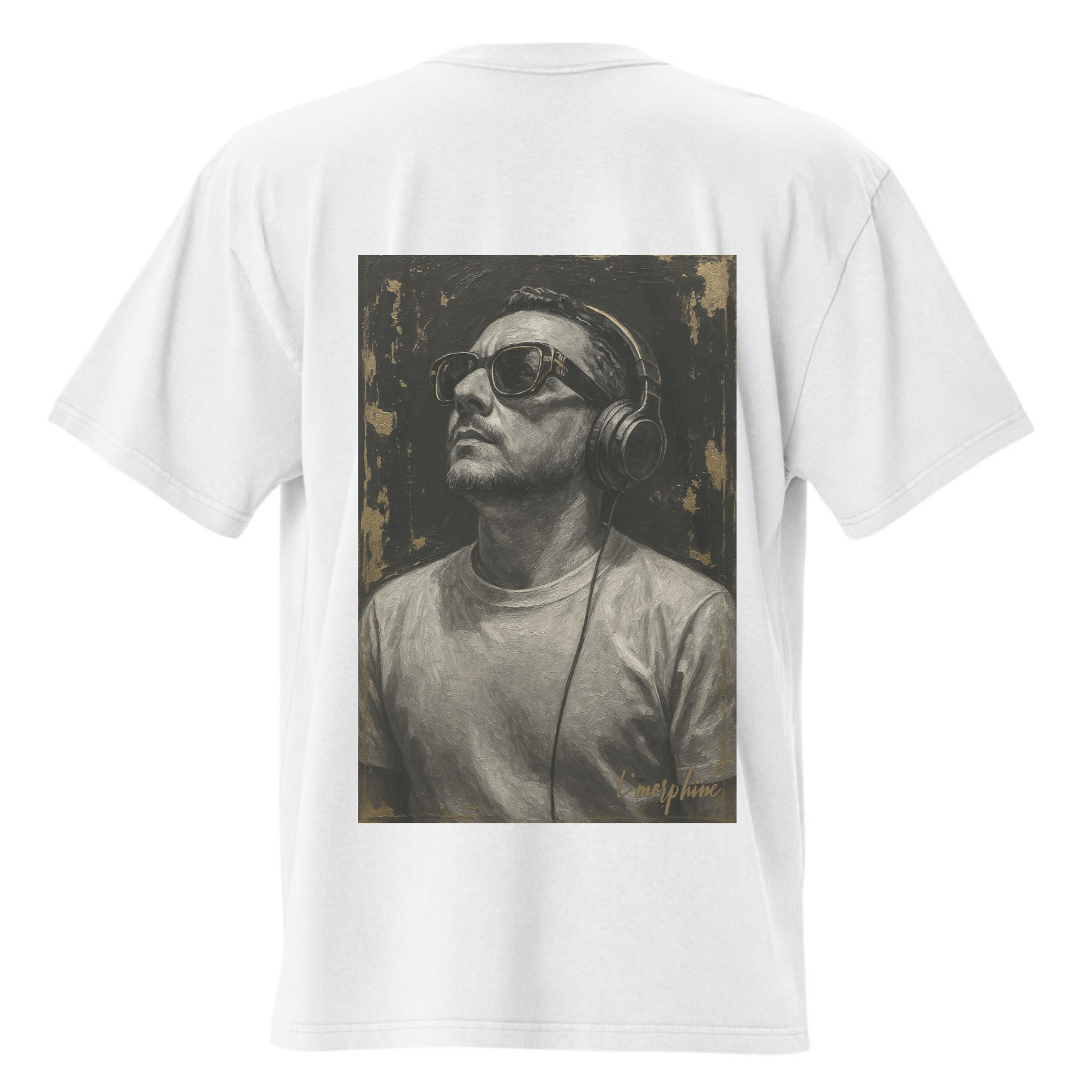 T SHIRT-OVERZISEBACK-L'MORPHINE
