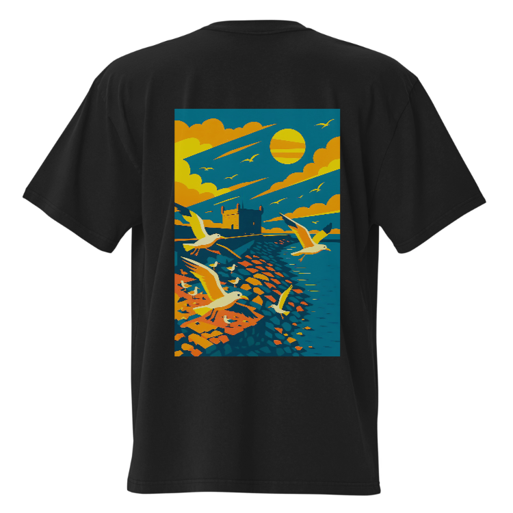 T SHIRT - OVERSIZE - ESSAOUIRA