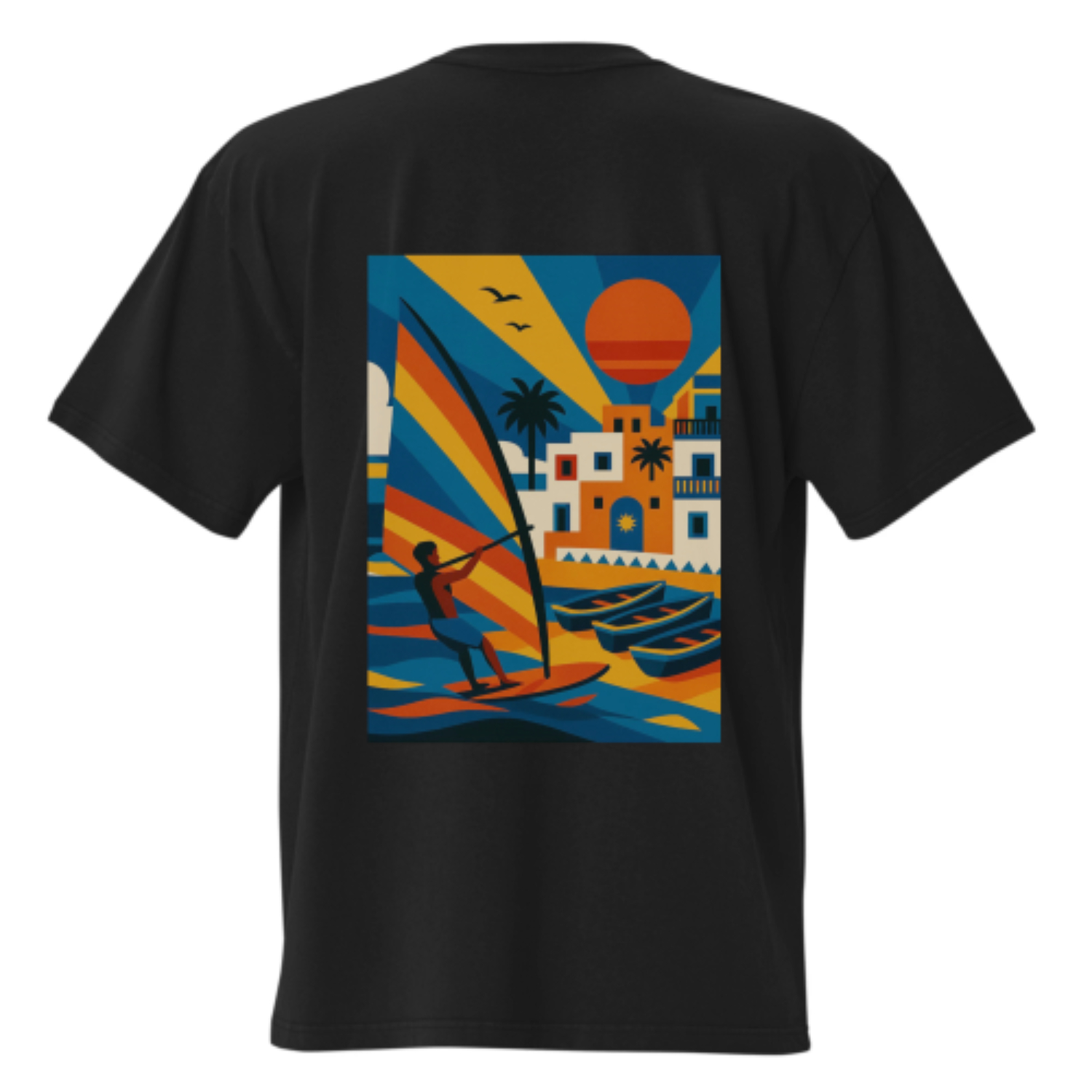 T CHIRT - OVERSIZE - TAGHAZOUT