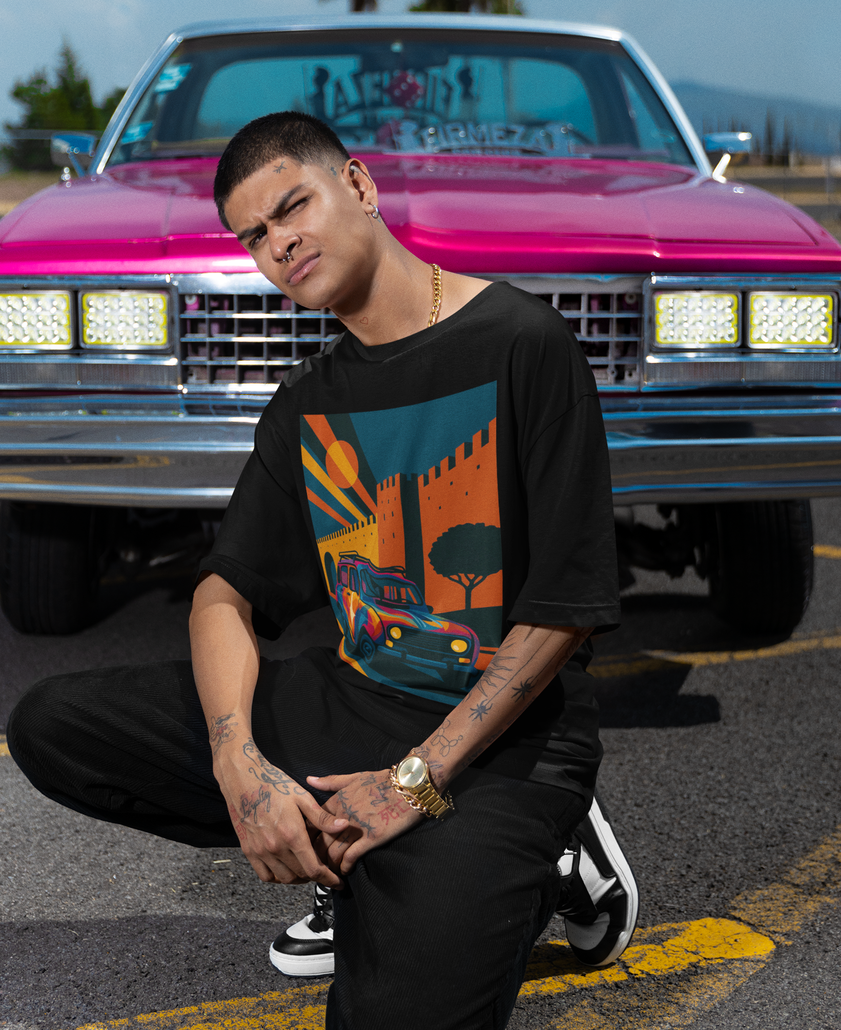 T SHIRT - OVERSIZE - R4