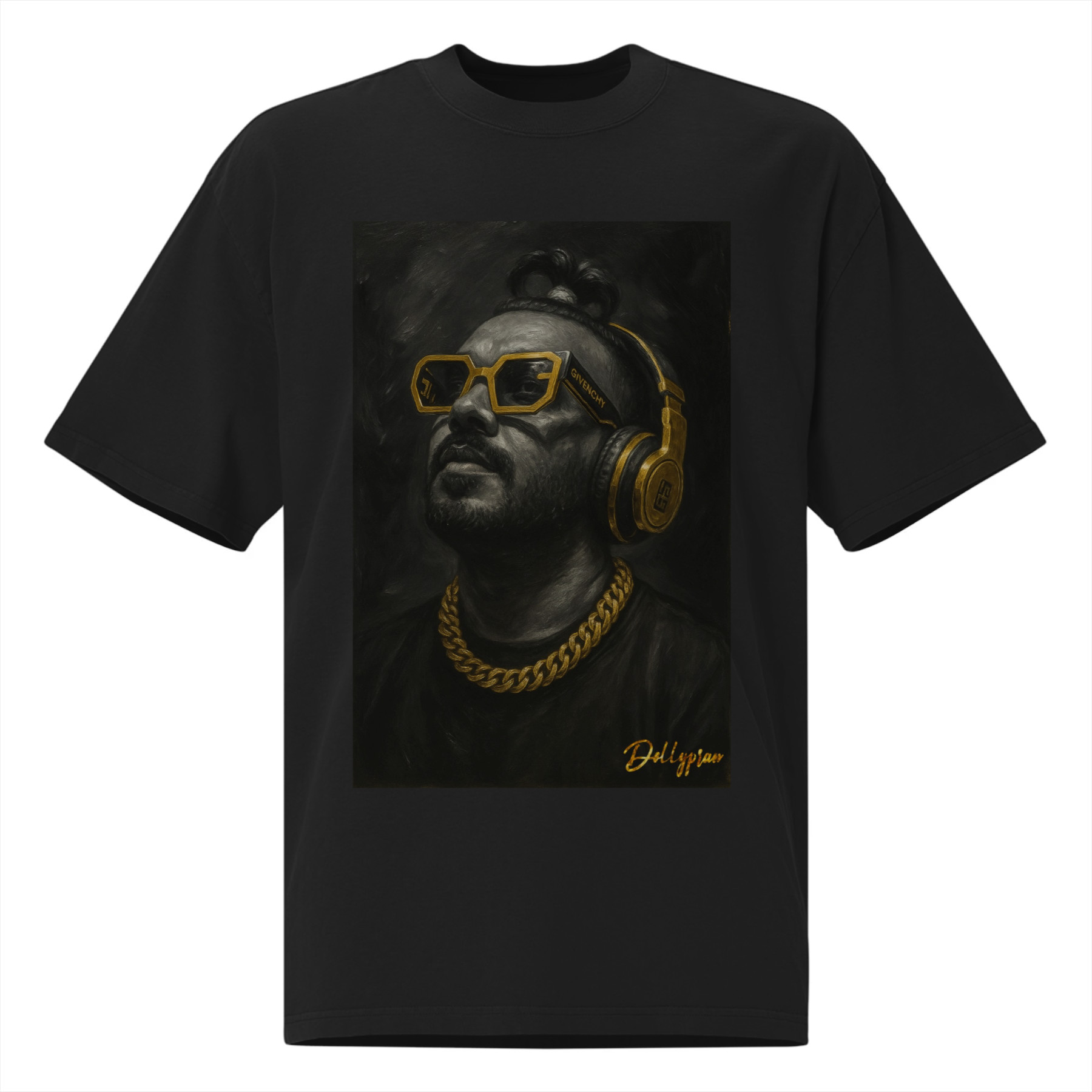 T SHIRT-OVERZISEBACK-DOLLYPRAN