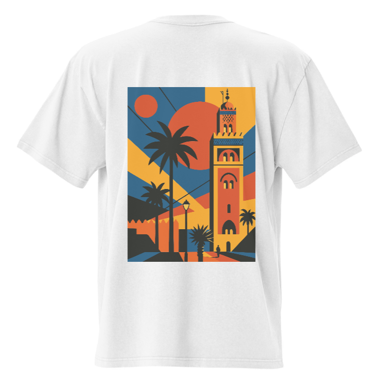 T SHIRT - OVRSIZE - MARAKKECH KOTOBIYA