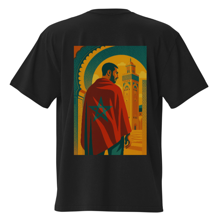 T SHIRT - OVERSIZE - MOROCCO