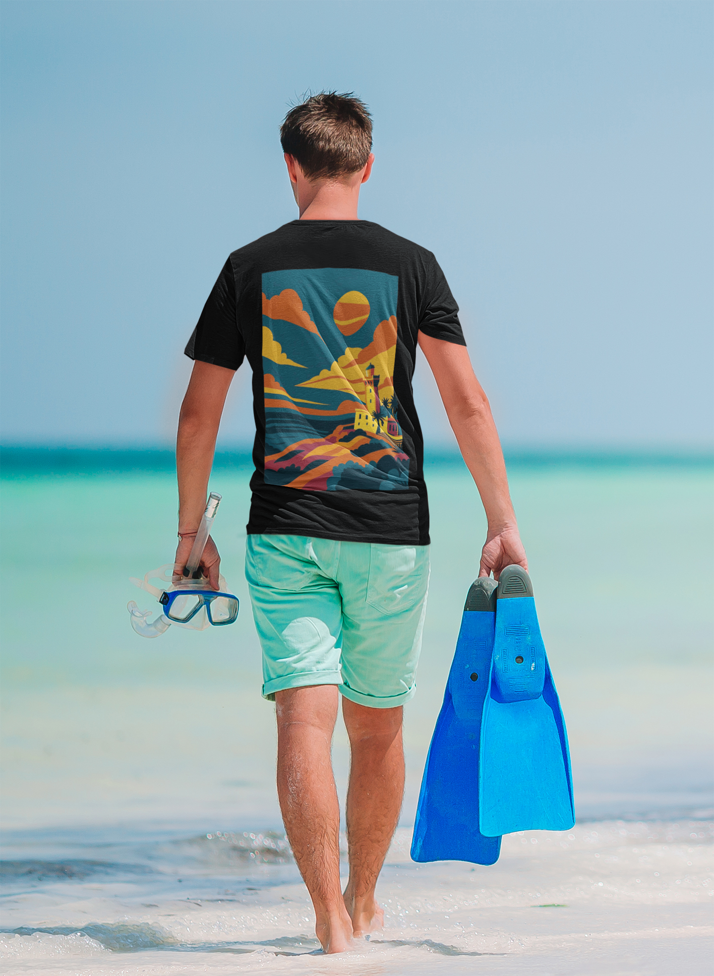 T SHIRT - OVERSIZE - TANGER MANARA