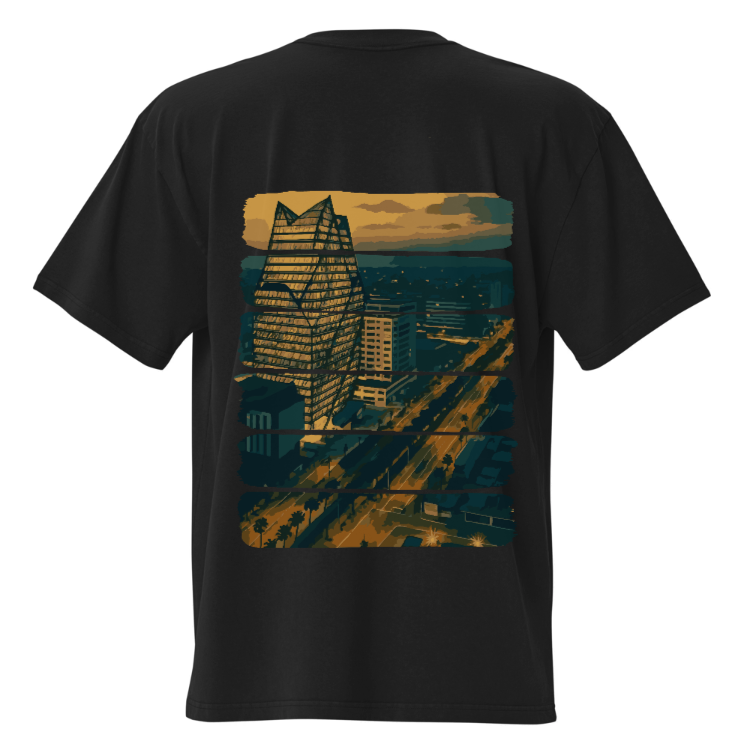 T SHIRT - OVERSIZE - CASA NEWCITY