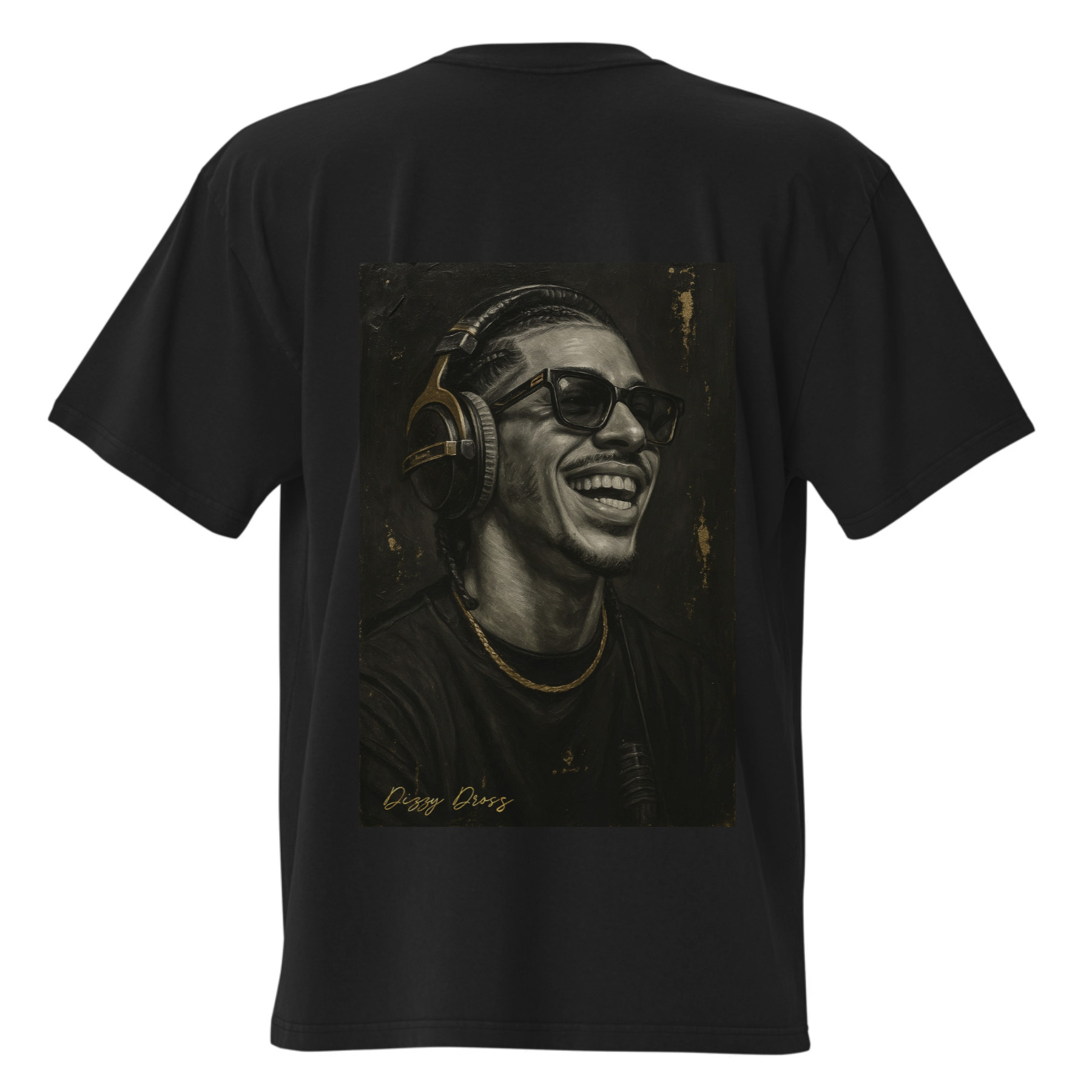 T SHIRT-OVERZISEBACK-DIZZY DROSS