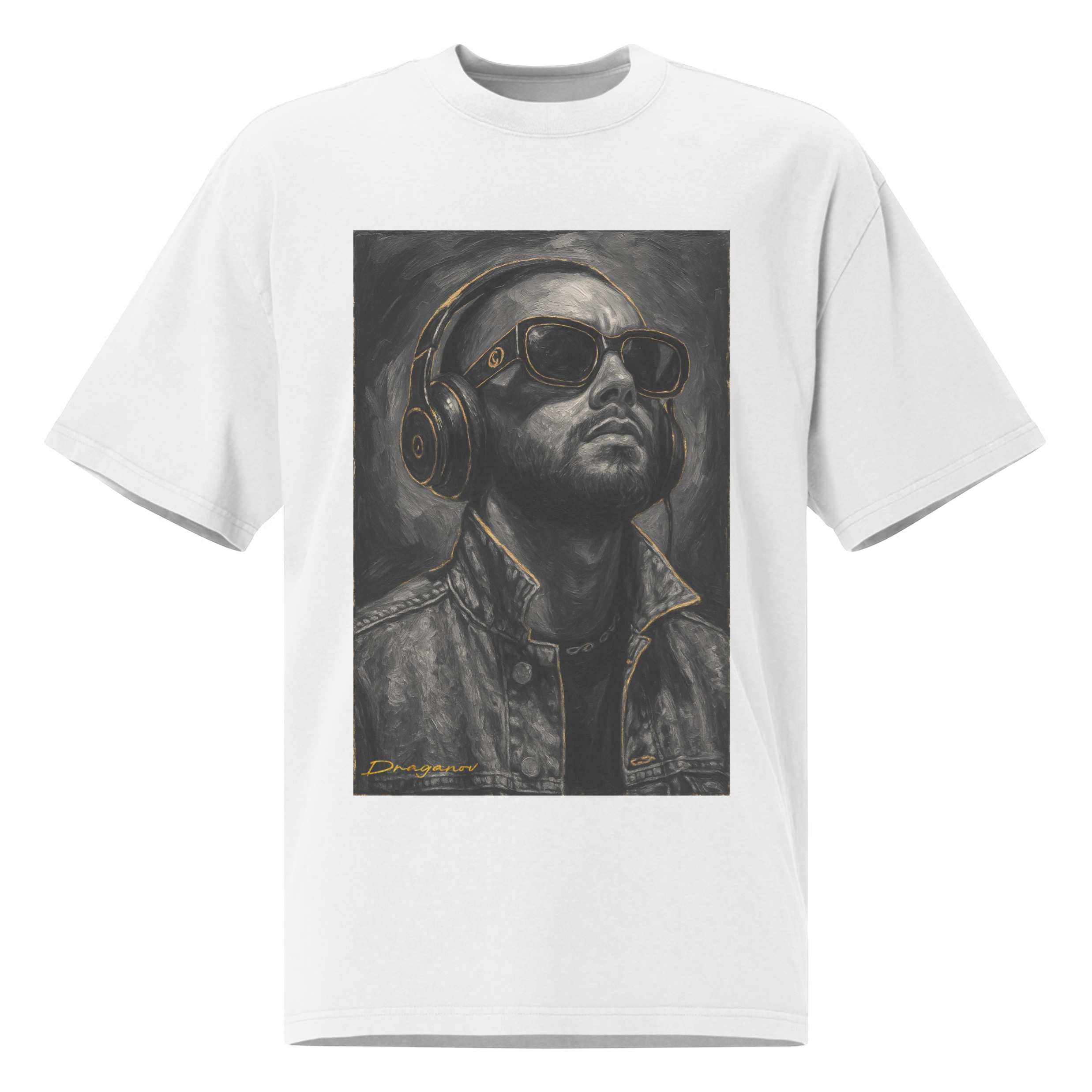 T SHIRT - OVERSIZEZ - DRAGANOV
