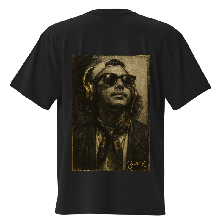 T SHIRT - OVERSIZE - SMALL X