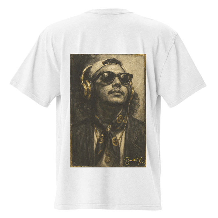 T SHIRT - OVERSIZE - SMALL X