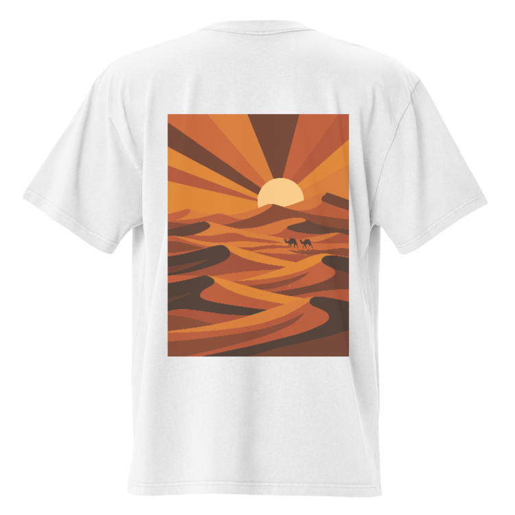 T SHIRT - OVERSZE - SAHARA