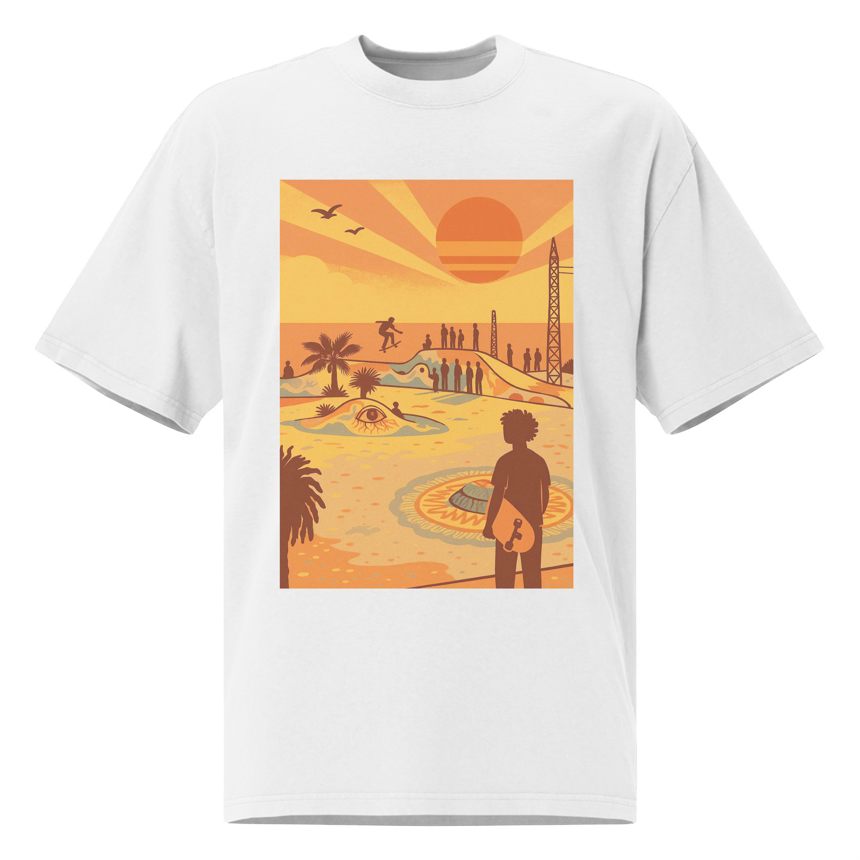 T SHIRT - OVERSIZE - TAGHAZOUT PARK