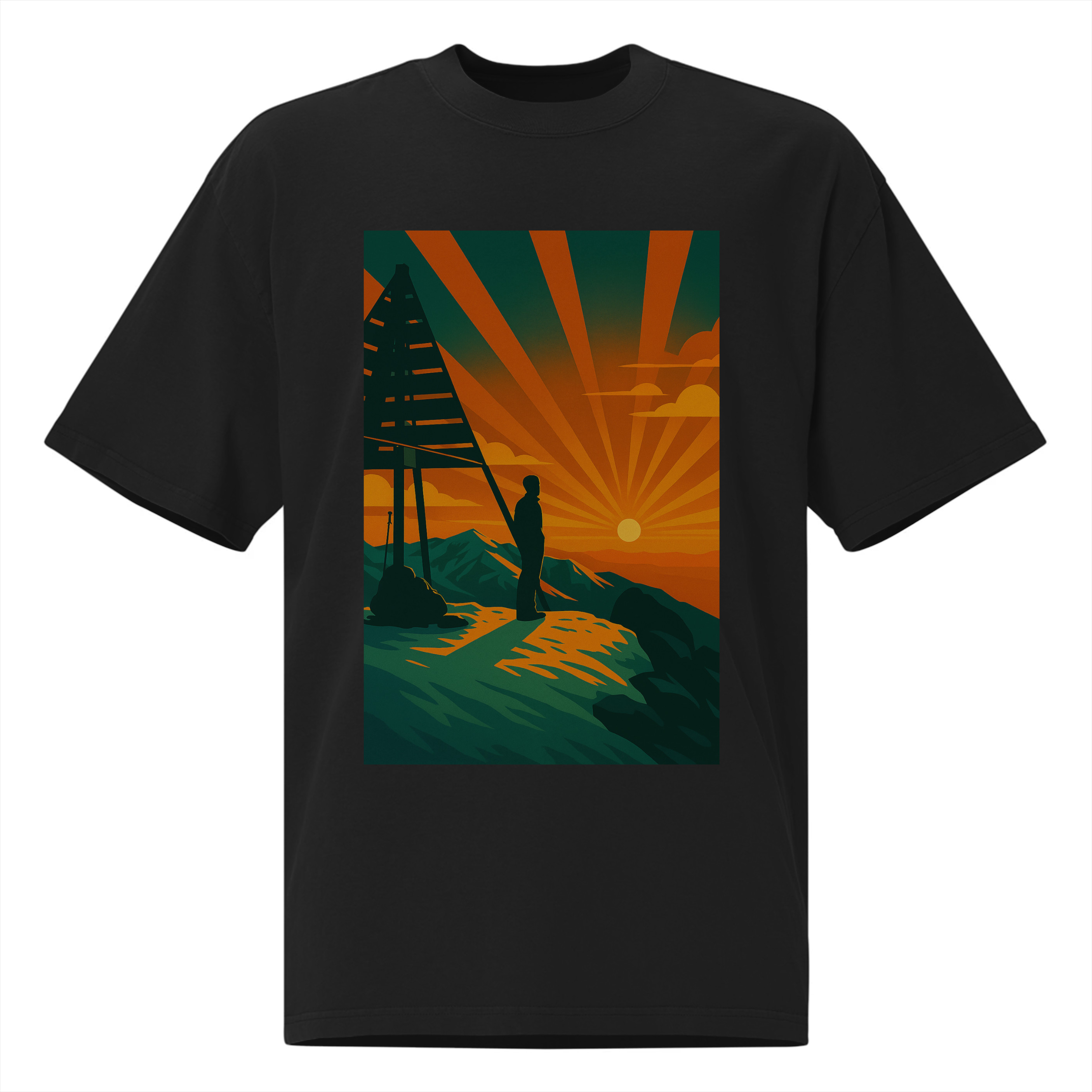 T SHIRT - OVERSIZE - TOUBKKAL