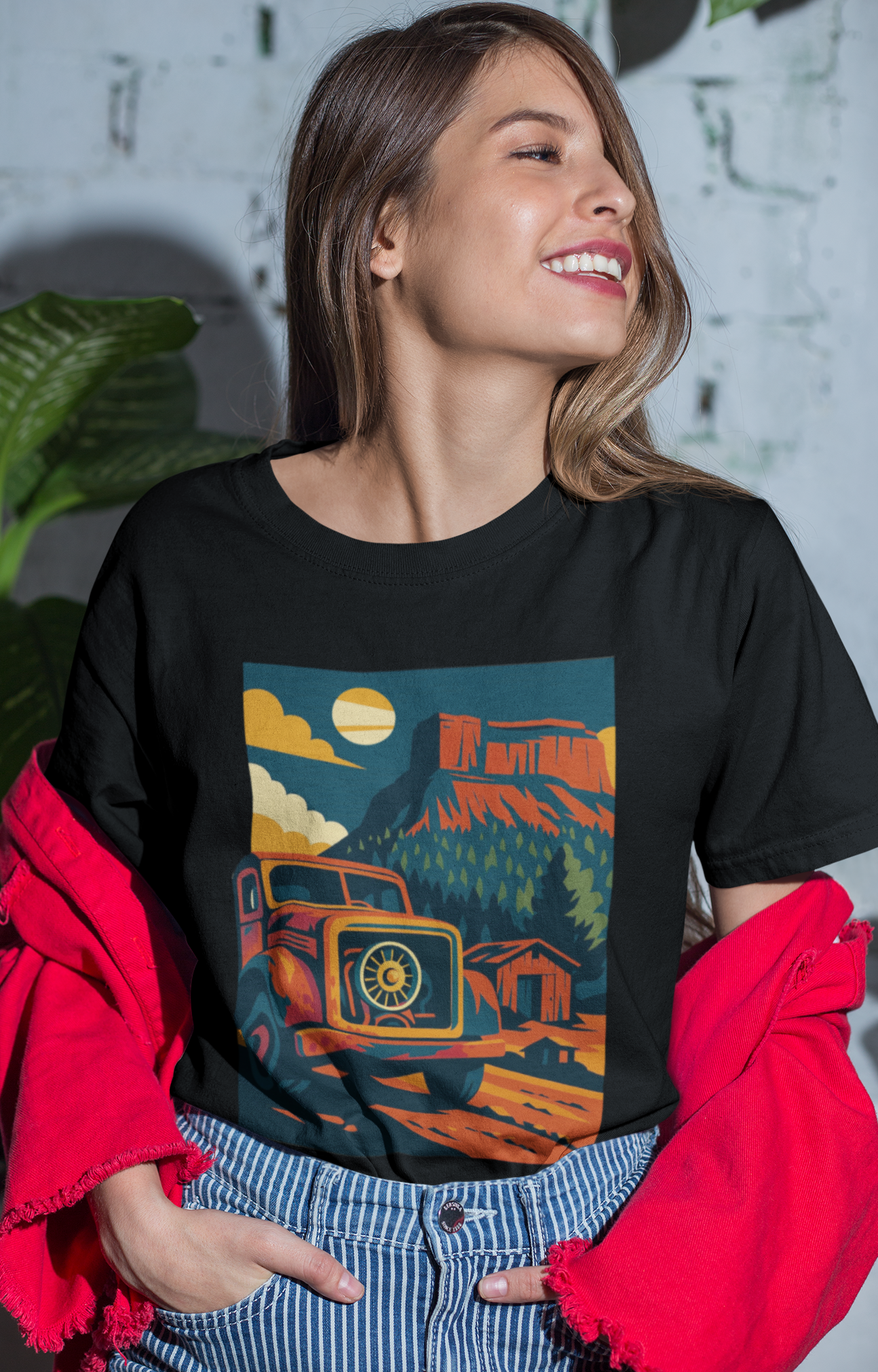 T SHIRT - OVERSIZE - CATHEDRAL