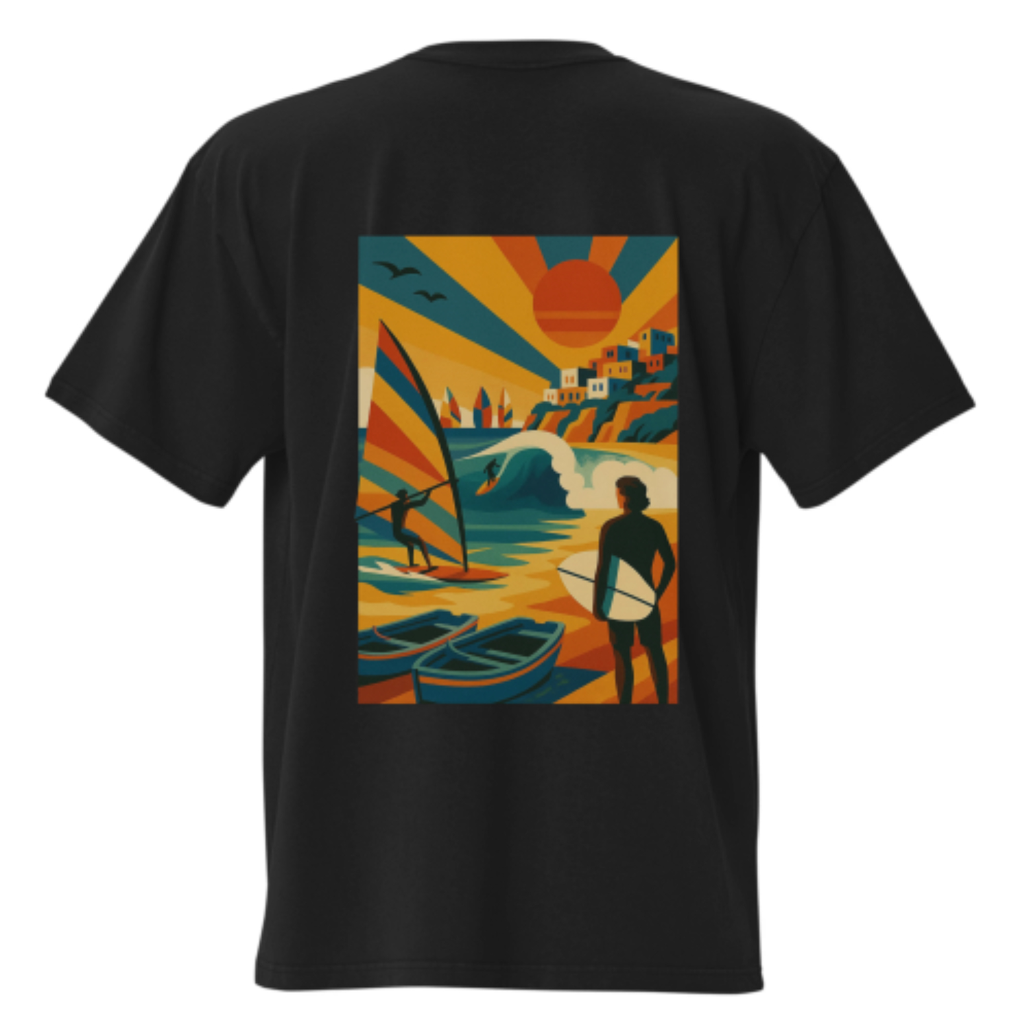 T CHIRT - OVERSIZE - TAGHAZOUT 1