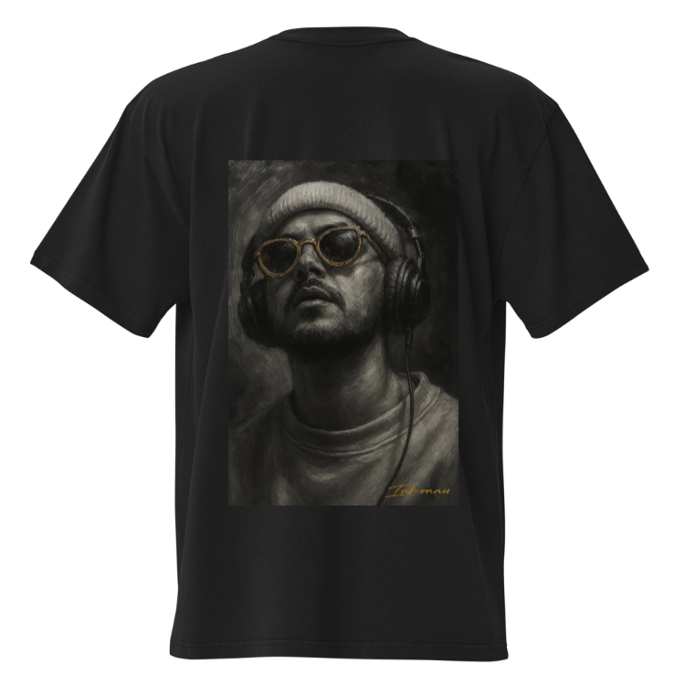 T SHIRT - OVERSIZE - INKONNU