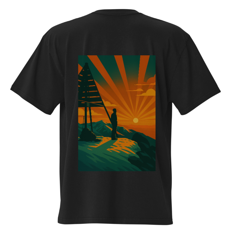 T SHIRT - OVERSIZE - TOUBKKAL