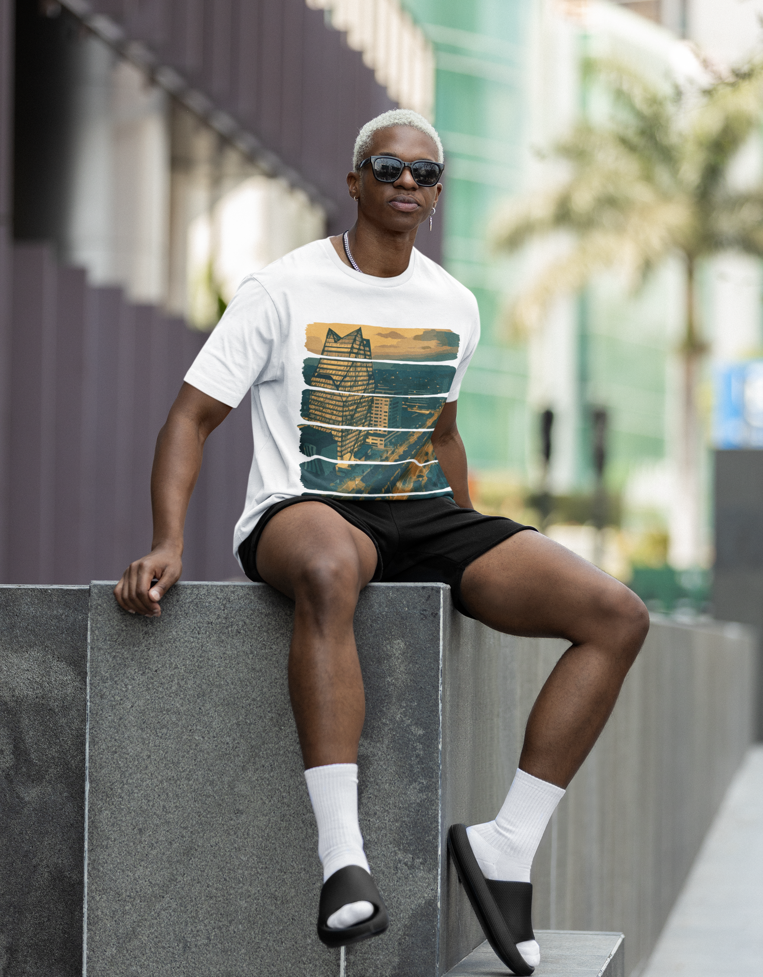 T SHIRT - OVERSIZE - CASA NEWCITY