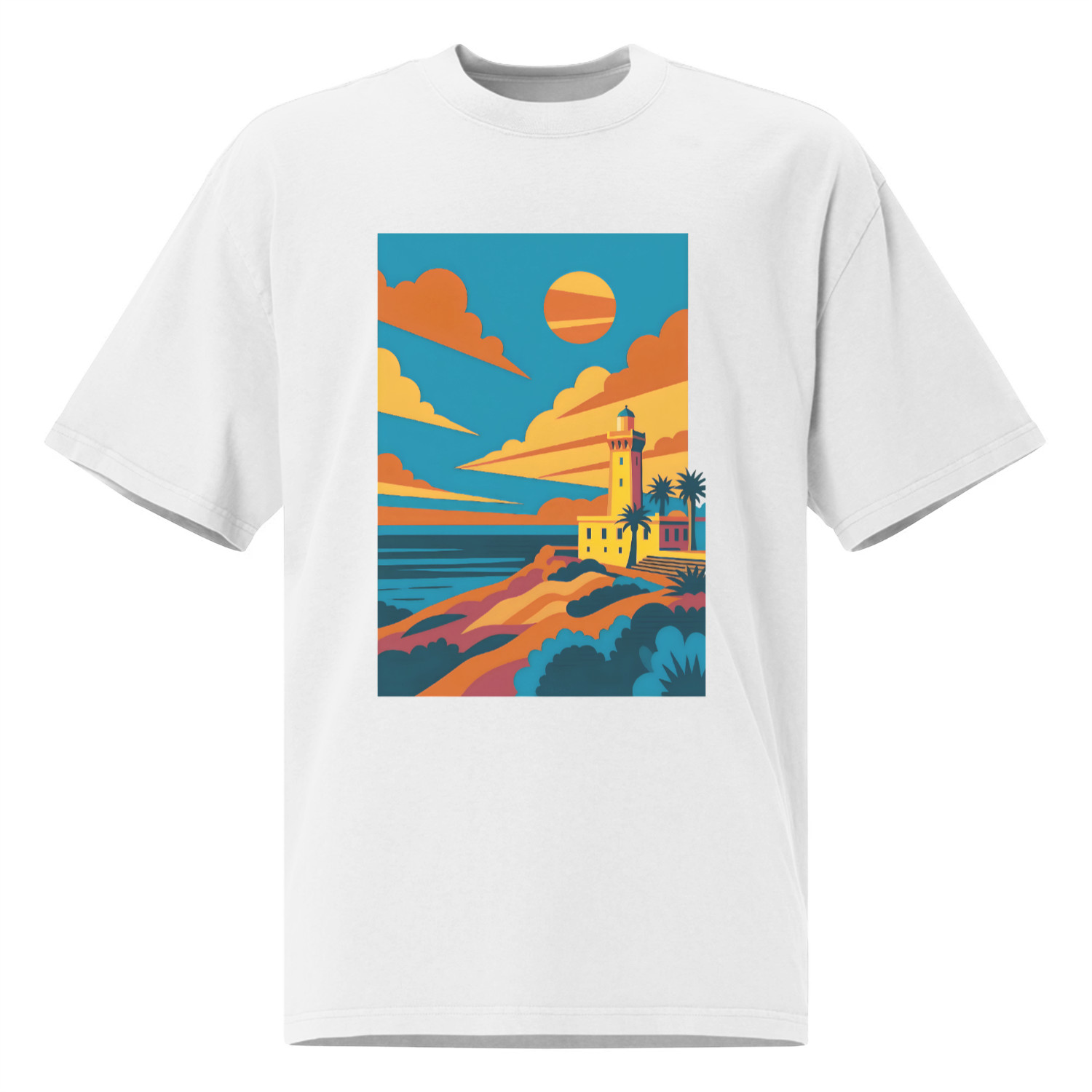 T SHIRT - OVERSIZE - TANGER MANARA