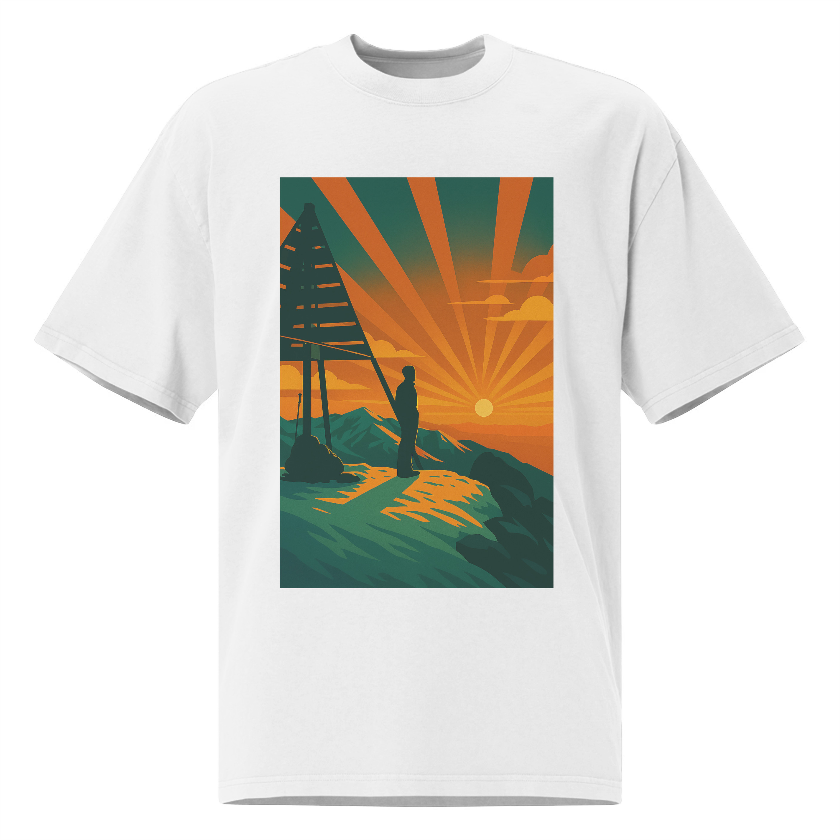 T SHIRT - OVERSIZE - TOUBKKAL