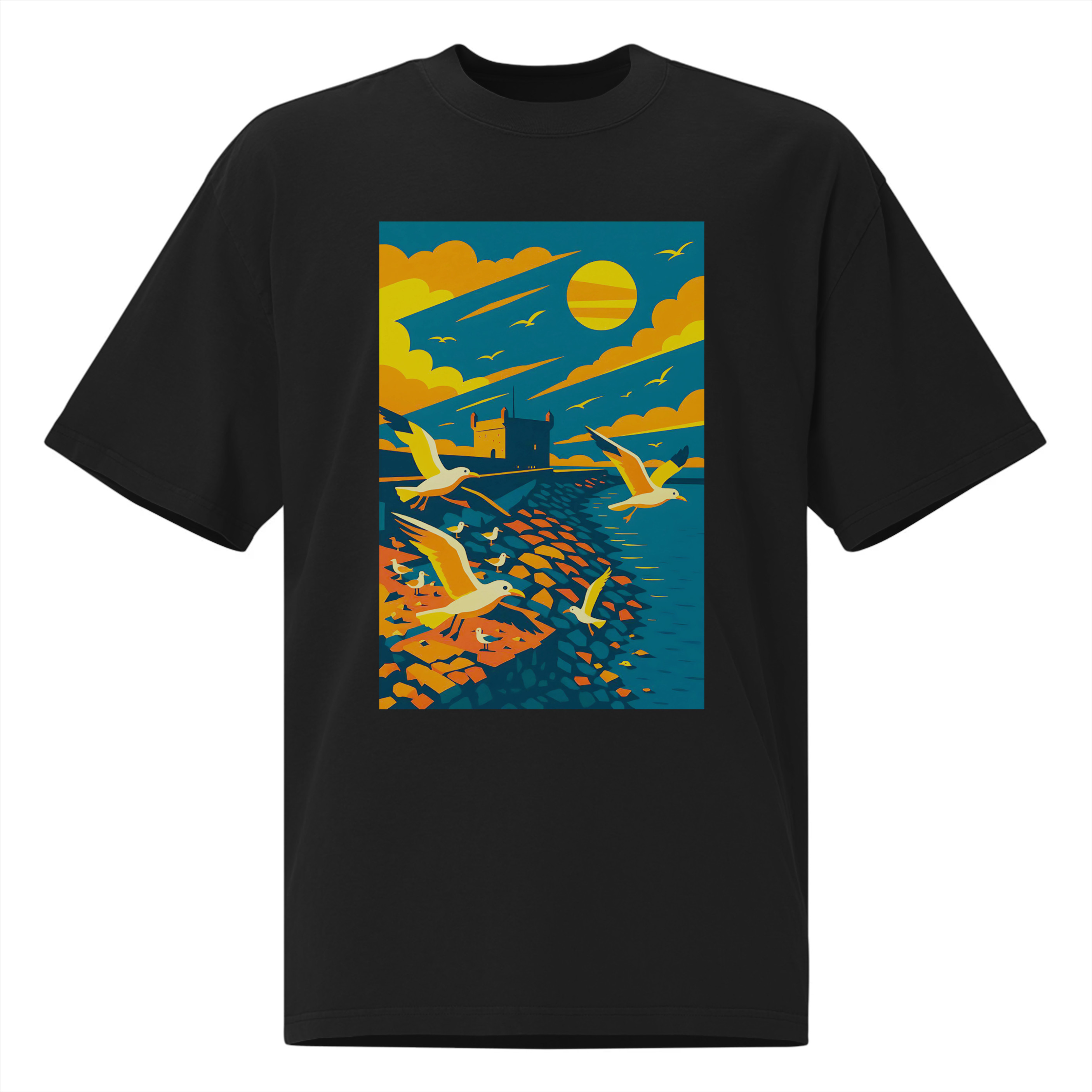 T SHIRT - OVERSIZE - ESSAOUIRA