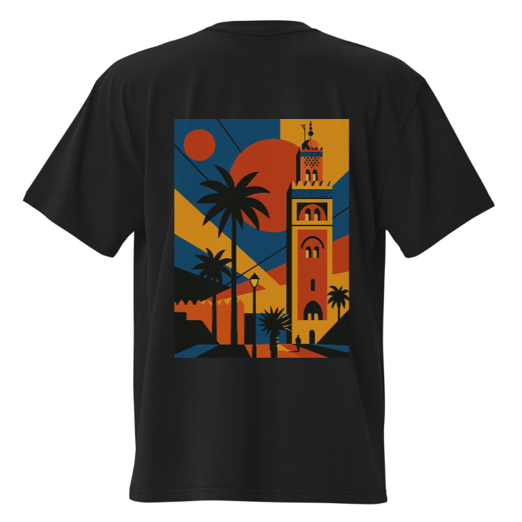 T SHIRT - OVRSIZE - MARAKKECH KOTOBIYA