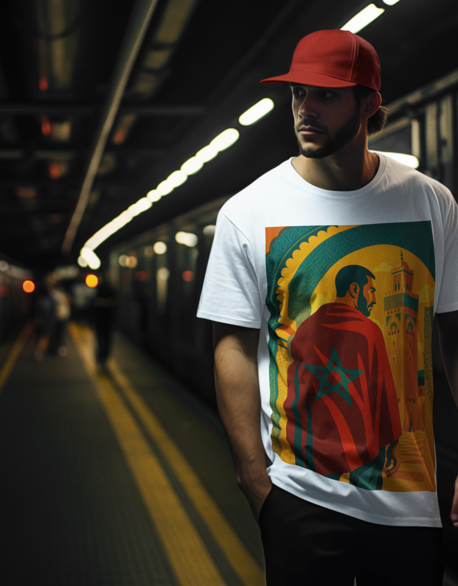T SHIRT - OVERSIZE - MOROCCO
