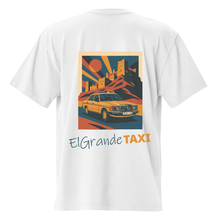 T SHIRT - OVERSIZE - ELGRAHND TAXI