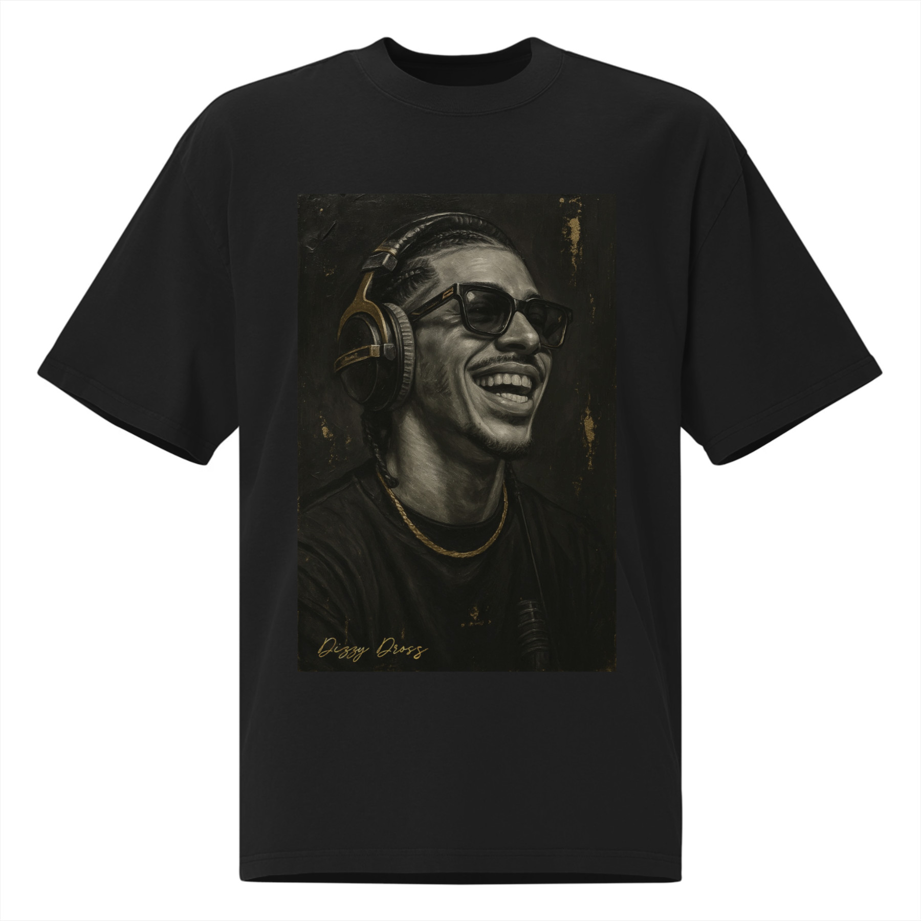 T SHIRT-OVERZISEBACK-DIZZY DROSS
