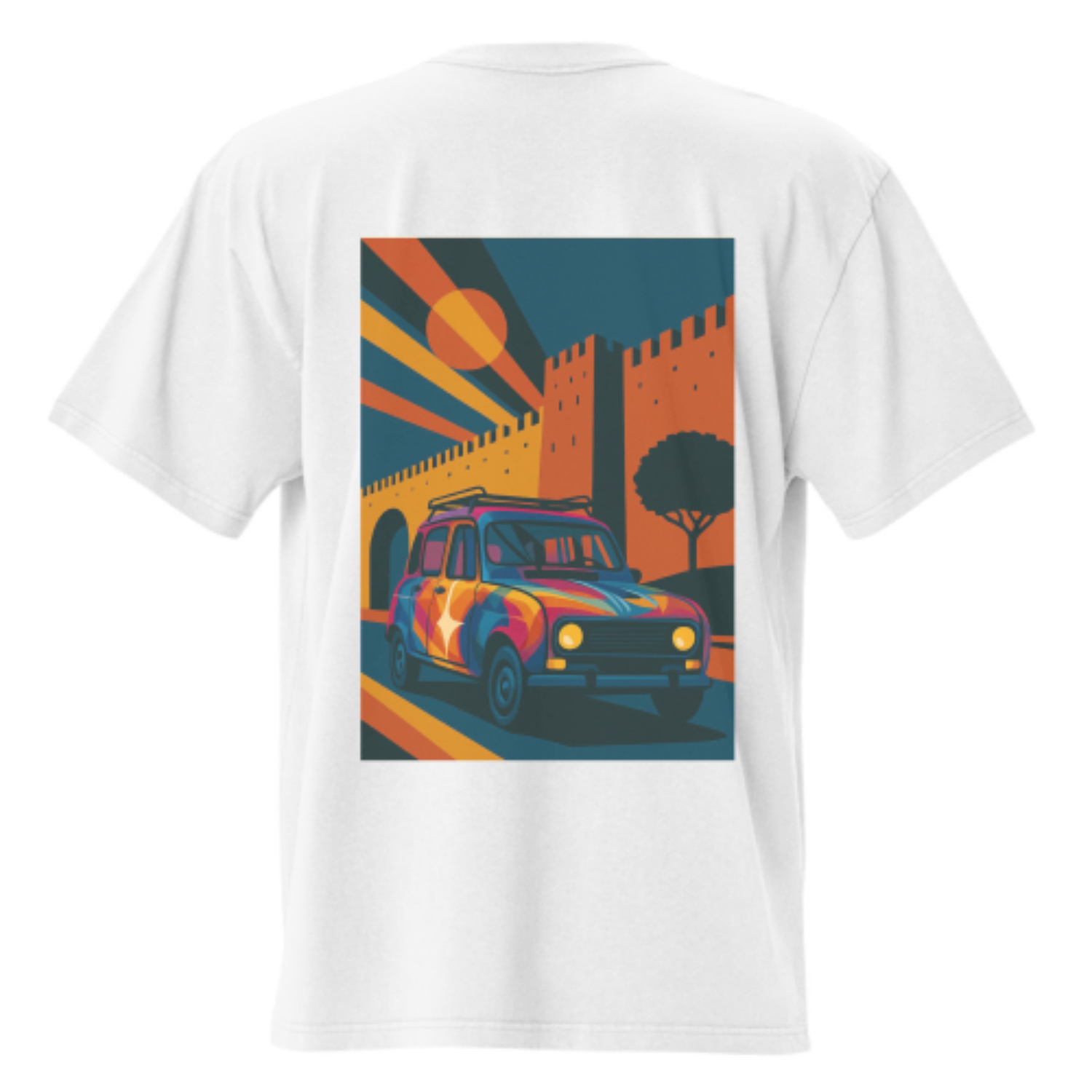 T SHIRT - OVERSIZE - R4