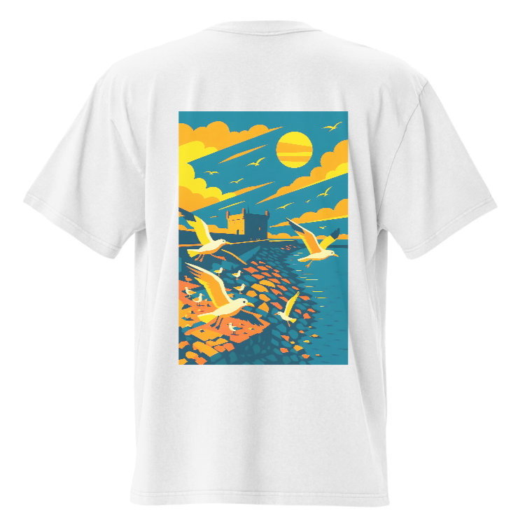 T SHIRT - OVERSIZE - ESSAOUIRA