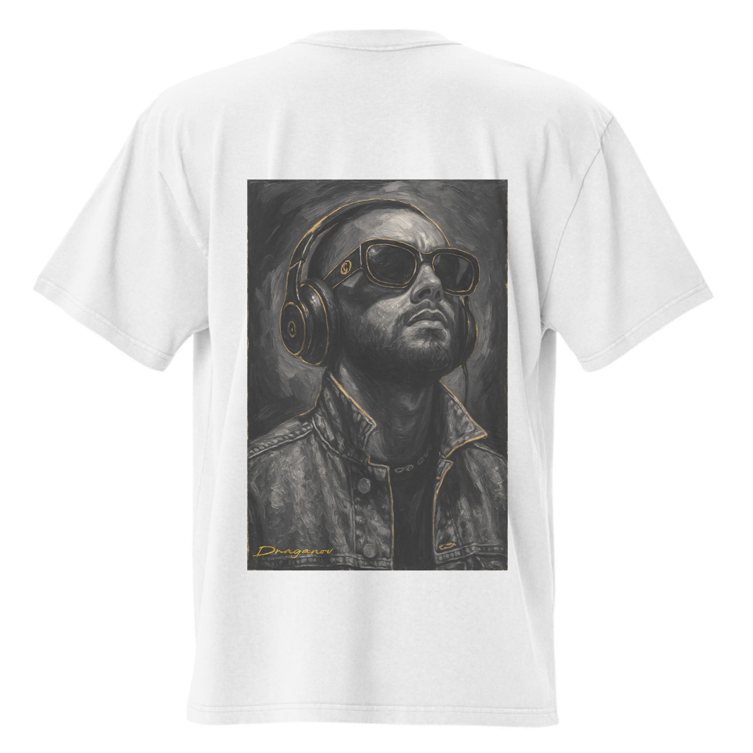 T SHIRT - OVERSIZEZ - DRAGANOV