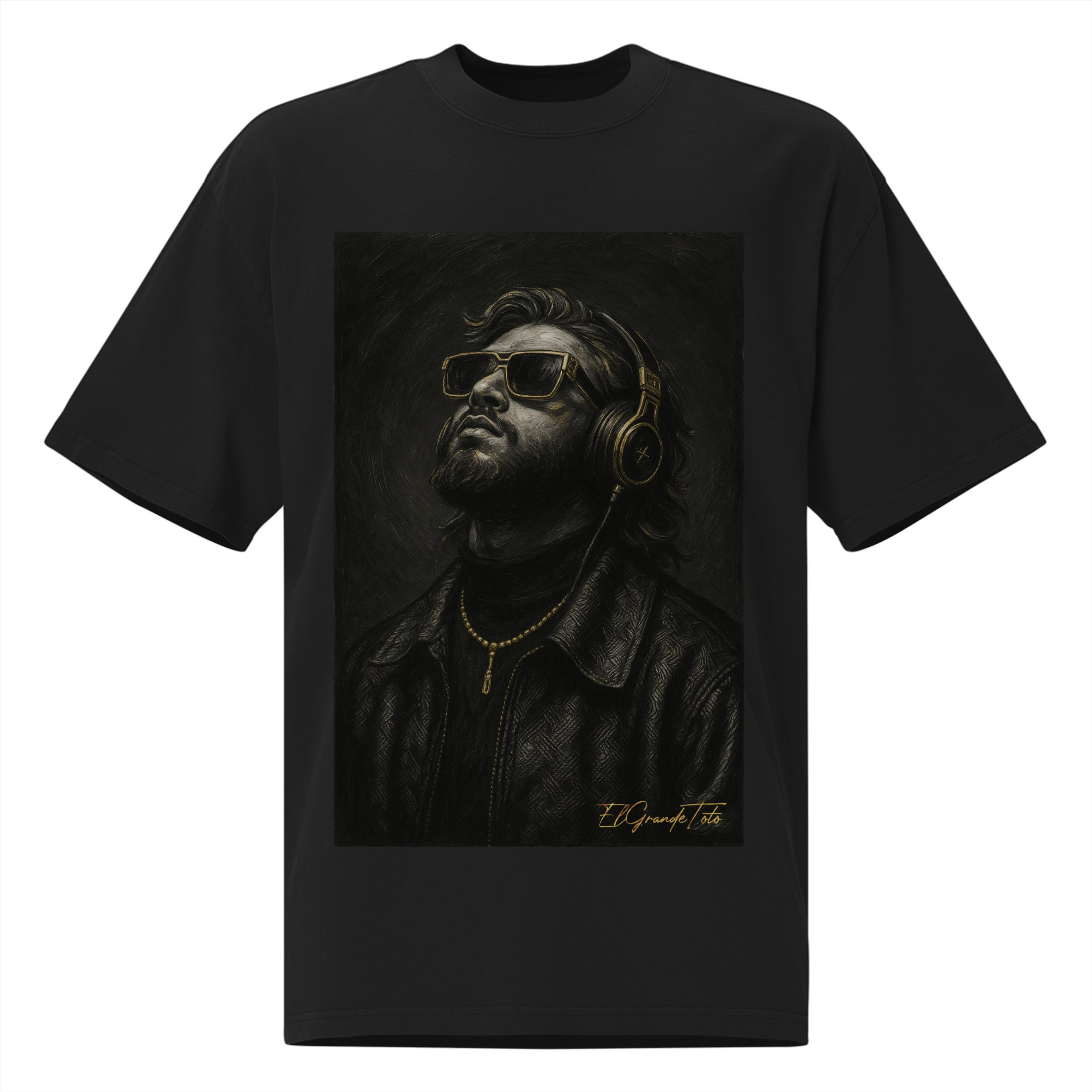 T SHIRT - OVERSIZE - ELGRANDE TOTO