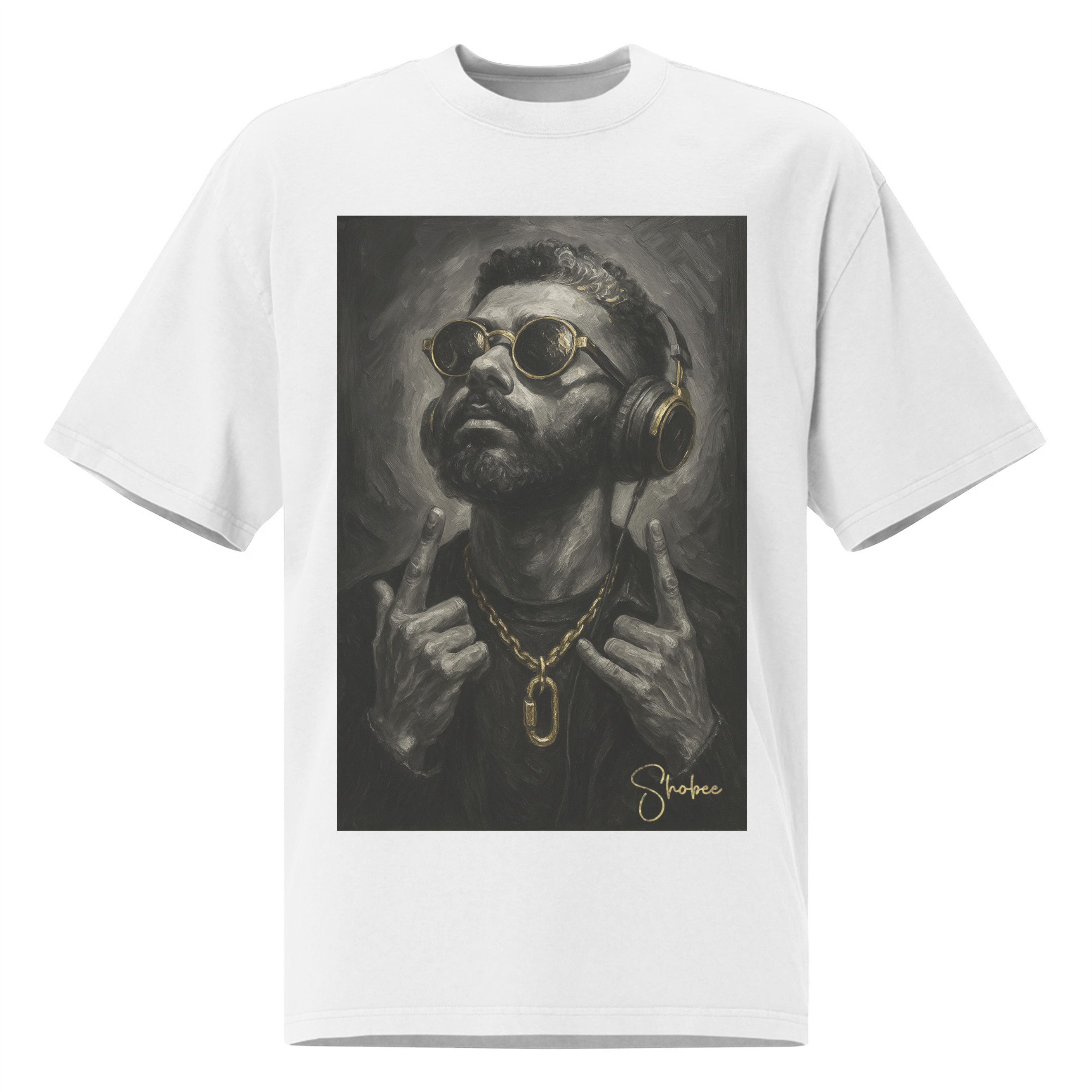 T SHIRT - OVERSIZE - SHOBEE
